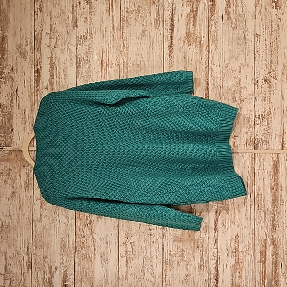Teal Open Cardigan - Picture 4 of 4